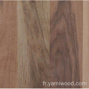 Noix noire 5 mm en placage naturel en bois en bois